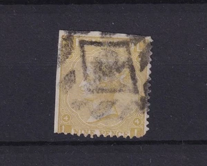 Paja GB QV 1865 9d SG98 usada BP15442 - Imagen 1 de 1