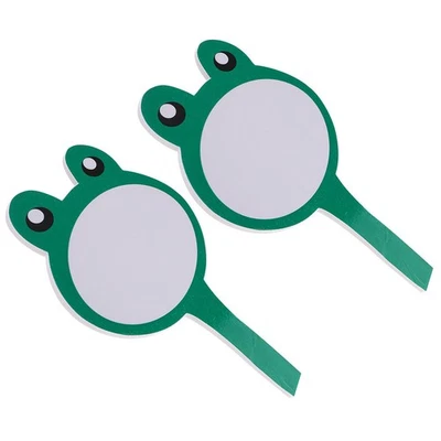  2Pcs Handheld Whiteboard Mini White Board Trocken Löschen White Board Hand - Bild 1 von 4