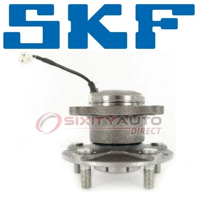 SKF Rear Wheel Bearing Hub Assembly for 2007-2013 Suzuki SX4 - Driveline cx Foto 1 de 4