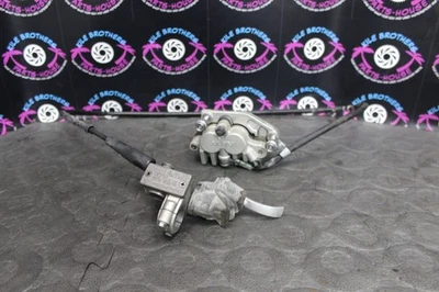 2006 Yamaha 05-07 YZ450F OEM FRONT BRAKE CALIPER MASTER CYLINDER LEVER  - Image 1 of 4
