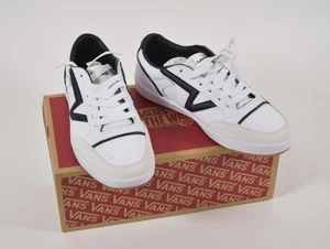 Neu im Karton Unisex Vans Lowland CC JMP R Schuhe $ 85 9,5 M/11 W weißes Leder - Bild 1 von 7