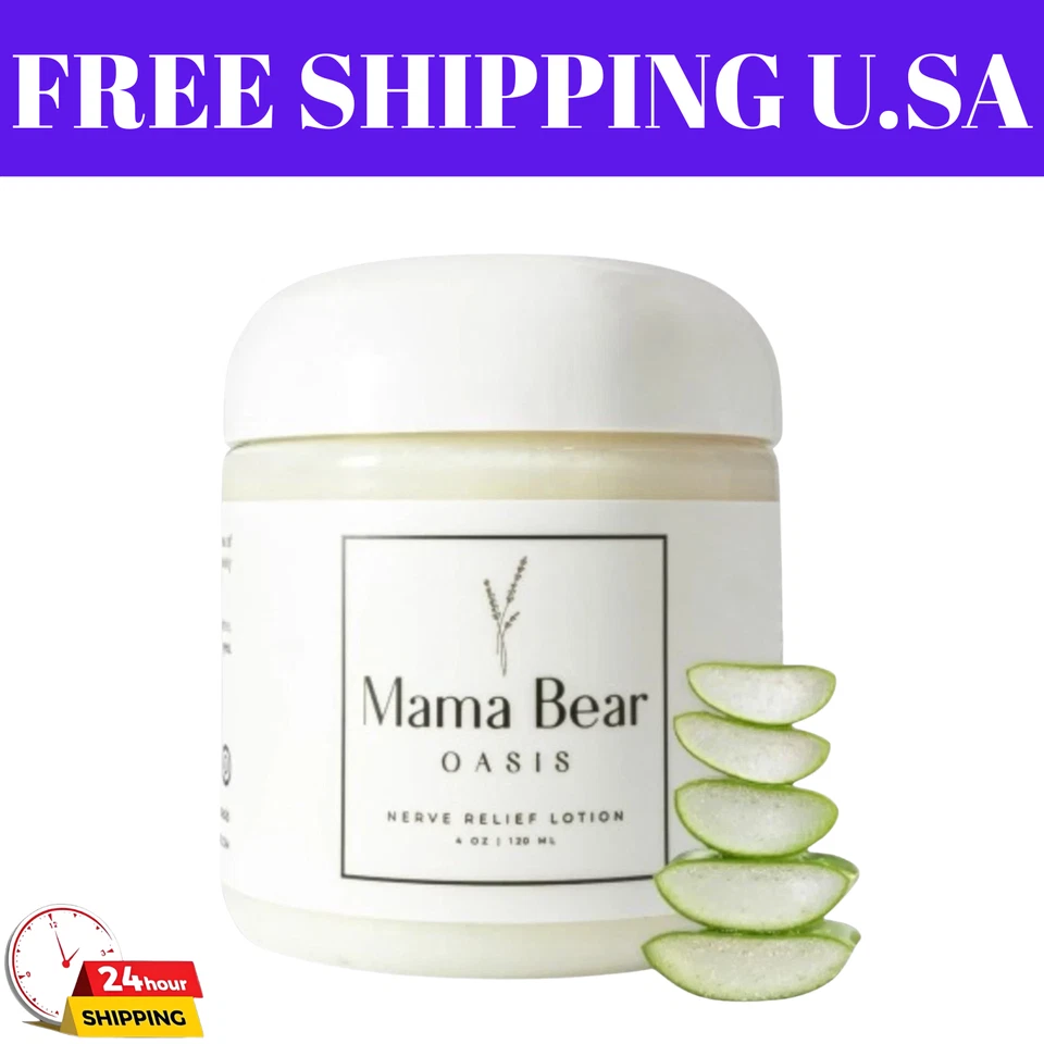 Mama Bear Oasis Hydrating Lotion Foot & Leg Comfort, Magnesium Chloride 4 oz US - Image 1 of 4