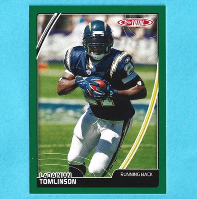 2007 Topps Total #430 LaDainian Tomlinson - Image 1 of 2