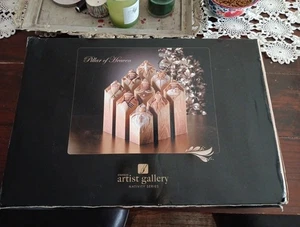 Enesco Pilar del Cielo Belén Navidad Versículos de la Biblia Kim Lawrence Juego de 9 piezas  - Imagen 1 de 18