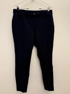 LC Lauren Conrad Pants Womens L Black Pull On Mid Rise Jegging Stretch Casual - Image 1 of 4