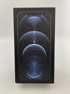 Teléfono Móvil Apple iPhone 12 Pro Max Azul Caja Vacía Solo Original - Imagen 1 de 14
