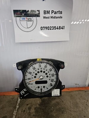 MINI Speedo Clock Instrument Cluster for R50 R52 R53 - 6918719 131k - Image 1 of 3