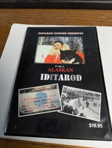 Purely Alaskan Iditarod (DVD)  Documentary Husky Dog Sled Racing Joe Redington - Picture 1 of 3