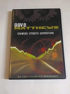 Dave Matthews Band: Crowded Streets Superstars Music DVD Movie Biography Video Foto 1 de 4