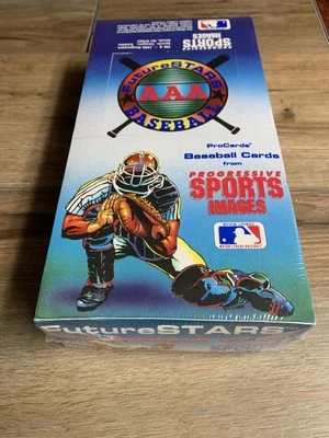 1990 ProCards AAA Future Stars factory sealed Minor League baseball box - Image 1 of 4
