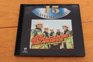 Los Huracanes Del Norte CD 15 Kilates Musicales Fonovisa Serie Platinum Norteno - Picture 1 of 2