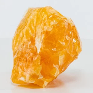 Natural Golden Orange Calcite Crystal Cluster from Mexico 3.41” 14.15oz H2053 - Picture 1 of 11