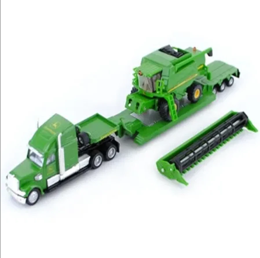 1/87 US TRACK JOHN DEERE + 9680I COMBINE HARVESTER SIKU 1851 EXTREMELY RARE - Immagine 1 di 1