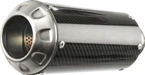 Hot Bodies MGP Slip-On Exhausts Carbon Fiber Sleeve Stainless End Cap 41302-2404 Foto 1 de 1