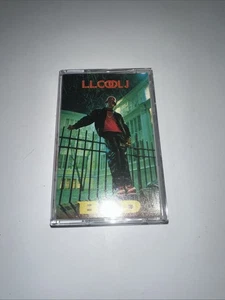 LL Cool J "Bad" Bigger And Deffer Cassette Tape 1987 Rap Hip-Hop - Picture 1 of 2