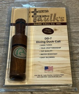 Faulk’s MadeForDucks Unlimited Canada DD-7 Diving Duck Call New Collectible - Picture 1 of 5