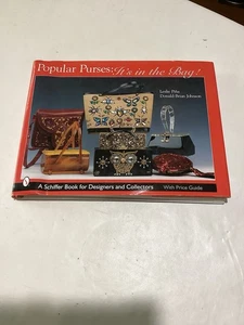 Popular Purses By Leslie Pina 2001 Hardcover - Imagen 1 de 18