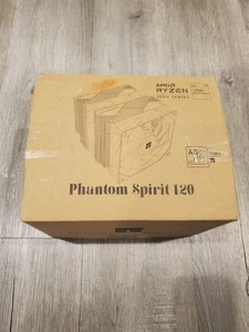Thermalright Phantom Spirit 120 CPU Cooler Fan 1700 AMD Ryzen 7000 Series Gen4 - Picture 1 of 12