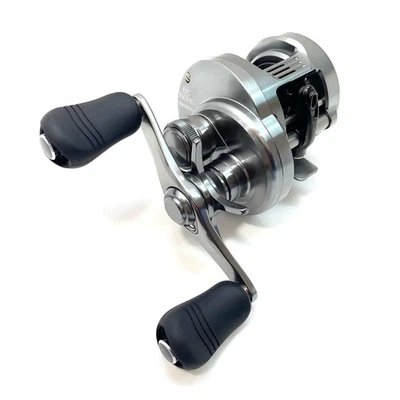 SHIMANO 20 CALCUTTA CONQUEST DC 100 HG Right Baitcasting Reel Japan USED Good - Image 1 of 4