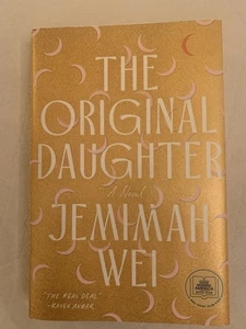 DIE ORIGINAL TOCHTER Jemimah Wei Hardcover DJ Erstausgabe (Doppeltag 2025) - Bild 1 von 6