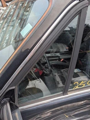 Vidrio de ventilación de puerta delantera izquierda conductor convertible para BMW 325i 946992 87-93 Foto 1 de 4