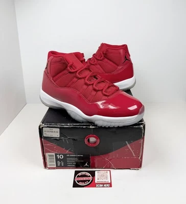 Talla 10 - Jordan 11 Retro High Win Like '96❤️ OG ¡TODO USADO UNA VEZ! Foto 1 de 4