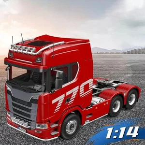 KABOLITE 1/14 Scania770S 100 RC Tractor Truck 6x6 Lorry 2Speed Differential Lock - Imagen 1 de 6