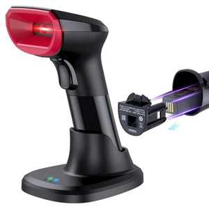 TMSL-58CR 2D Bluetooth Barcode Scanner with USB Cradle, Easy Replaceable Batt... - Bild 1 von 7