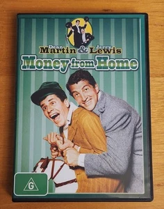 DVD - Money from Home: Dean Martin, Jerry Lewis REGION 4 comedy DVD - Picture 1 of 2