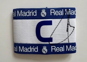 RAUL GONZALEZ Signed Real Madrid Official Captains Armband - PROOF/COA - Spain - Picture 1 of 5