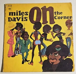 Miles Davis - On The Corner SLEEVE ONLY - Picture 1 of 2
