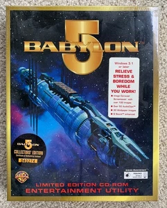 Babylon 5 Collector’s Edition CD-ROM Entertainment Utility - NEU, noch VERSIEGELT! - Bild 1 von 6