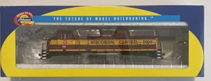 Locomotora diésel Athearn 79992 Wisconsin Central GP38-2 #2004 LN/caja - Imagen 1 de 4