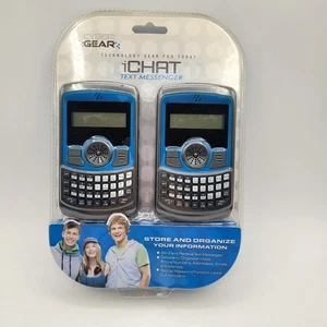 Cyber Gear iCHAT Text Messenger Instant Message Friends Handheld Electronic - Picture 1 of 6