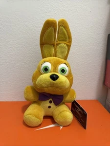 Auténtico Peluche Five Nights at Freddy's Hot Topic Exclusivo Spring Bonnie - Imagen 1 de 4