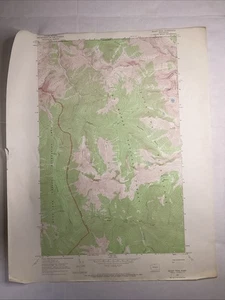 Skagit Peak Quadrangle Washington 1972 USGS Topographical Map Department Of Int. - Picture 1 of 16