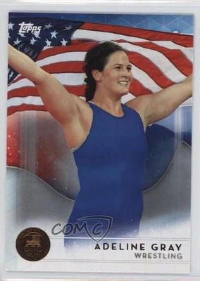 2016 Topps US Olympic & Paralympic Team and Hopefuls Bronze Adeline Gray #35 - Image 1 of 2