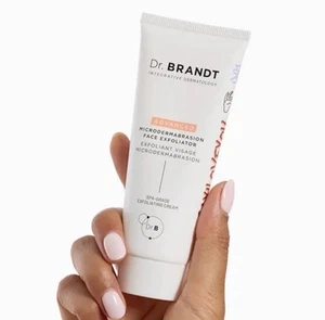 Dr. Brandt Clean Biotic Advanced Micro DermaBrasion Face Exfoliate Cream. NWT - Picture 1 of 3