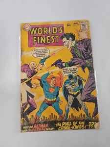 Worlds Finest #177 Batman & Superman Joker & Lex Luthor DC Comics 1968 $.12 READ - Picture 1 of 12