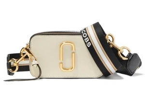 Borsa Marc Jacobs fotocamera istantanea nuvola bianca multi nuova con etichetta tracolla - Foto 1 di 4