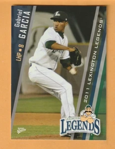 Gabriel Garcia Lexington Legends 2011 Multi-Anuncio #8 - Imagen 1 de 2