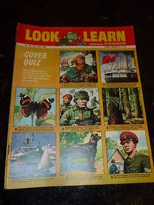 LOOK & LEARN Incorporating RANGER - No 235 - Date 16/07/1966 - UK PAPER COMIC - Imagen 1 de 1
