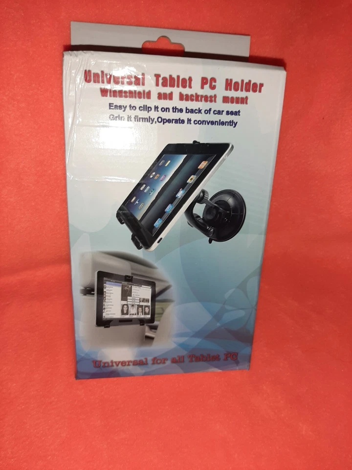 Brand New - Universal Tablet PC Holder Windshield and backrest mount - Image 1 of 4