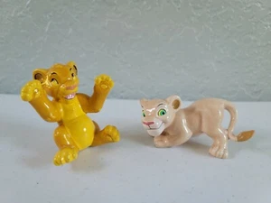 Figura de porcelana Disney REY LEÓN, SIMBA, NALA, JAPÓN - Imagen 1 de 6