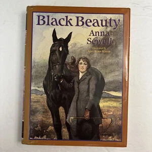 Books of Wonder: Black Beauty Anna Sewell Lucy Kemp Welch 1st Edition Near New - Picture 1 of 6