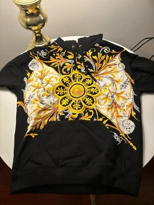 [New] Versace Barocco Acanthus Sweatshirt - Mitchel Fit  Size S (175/88A) - Image 1 of 4