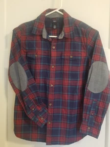 Gapkids boys long sleeve shirt size L 10 - Picture 1 of 10