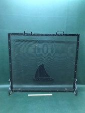 Cast Iron Fireplace Screens For Sale Ebay