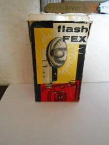 Ancien flash photographie FEX dans sa boite 