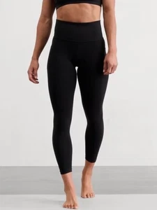 ATHLETA Salutation Stash High Rise 7/8 Legging M Medium | Black tight 531321 NEW - Picture 1 of 6